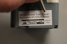 Load image into Gallery viewer, Chicago Electric #91542 120V, 20A GFCI Wall Outlet - New