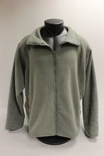 Load image into Gallery viewer, Military Style RLCB Men's Fleece Jacket - Sage Green - Size: XL - Used