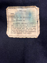 Load image into Gallery viewer, Vintage 1968 Vietnam Era U.S. Navy Man's Blue Dress Jumper- Size: 42R - Used