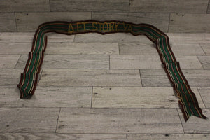 Vintage Ft. Story Army Base VA Ribbon - 34" - Used