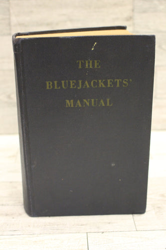 The Bluejackets Manual - 1950 United States Naval Institute - Hardcover - Used