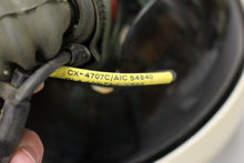 Load image into Gallery viewer, Vintage 1979 USAF Pilots Flight Helmet with Oxygen Mask &amp; Visor - Used
