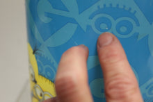 Load image into Gallery viewer, Despicable Me Universal's Minions Wastebasket - 10" x 8" - Used