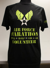Load image into Gallery viewer, Air Force Marathon Volunteer T-Shirt - Wright-Patterson AFB Flight Crew 2017 - S