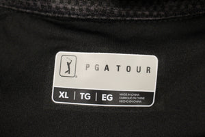 PGA Tour Men's Quarter Zip Top - Size XL - Used