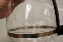 Load image into Gallery viewer, Black + Decker Coffee Maker 12 Cup Glass Pot Carafe - Used