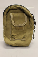 Load image into Gallery viewer, Tactical Tailor Zippered Utility MOLLE Pouch - Coyote - Used