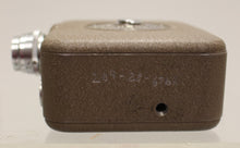 Load image into Gallery viewer, DeJur Citation 8mm Wind Up Movie Camera with Leather Case &amp; Extra Lense