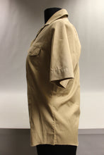 Load image into Gallery viewer, US Navy Creighton Womens Khaki Official Uniform Shirt -Size: 24 - Used