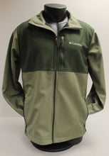 Load image into Gallery viewer, Columbia Light Weight 2 Tone Zip Up Jacket - Large - Green - Used