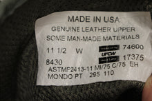 Load image into Gallery viewer, US Air Force Vibraum ASTMF2413 Boots - Size: 11-1/2 W - Used