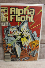 Load image into Gallery viewer, Marvel Comics Alpha Flight#73 1989 Comic Book -Used