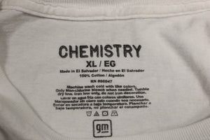 Chemistry Men's Corvette Short Sleeve T Shirt Size XLarge -Used
