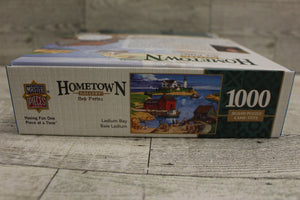 Hometown Gallery "Ladium Bay" Jigsaw Puzzle - 1000 Piece - New