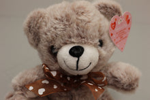Load image into Gallery viewer, MTY International Valentine's Day Teddy Bear Stuffed Plush - New