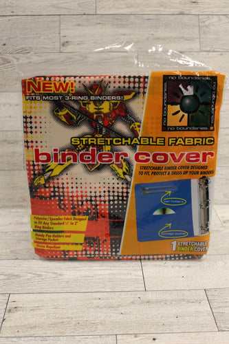 No Boundaries Stretchy Book Cover For School You Pick -New