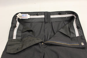 Hanover Uniform Men's Black Slack - Size: 30L - Used
