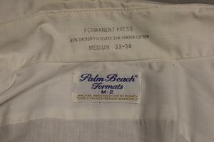 Men's Palm Beach Formals M-2 Dress Shirt - Medium/33-34 - Used