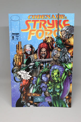 Codename: Stryke Force #8 - 1994 - Image Comics - Used