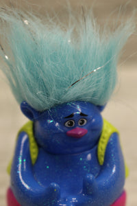 Dreamworks Troll Bling Bag Series 6 Biggie Mini Figure - The Trolls Movie - Used