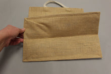 Load image into Gallery viewer, Vintage Cotswold Food Store &amp; Cafe Grocery Bag - 12" x 12" - New