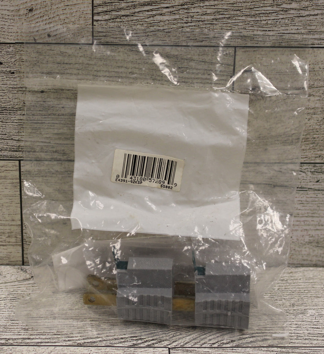 GE Gounding Adapters - 2 Pack - GE4391-82 - E4391-92KSP - 55002 - Gray - New