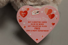 Load image into Gallery viewer, MTY International Valentine's Day Teddy Bear Stuffed Plush - New
