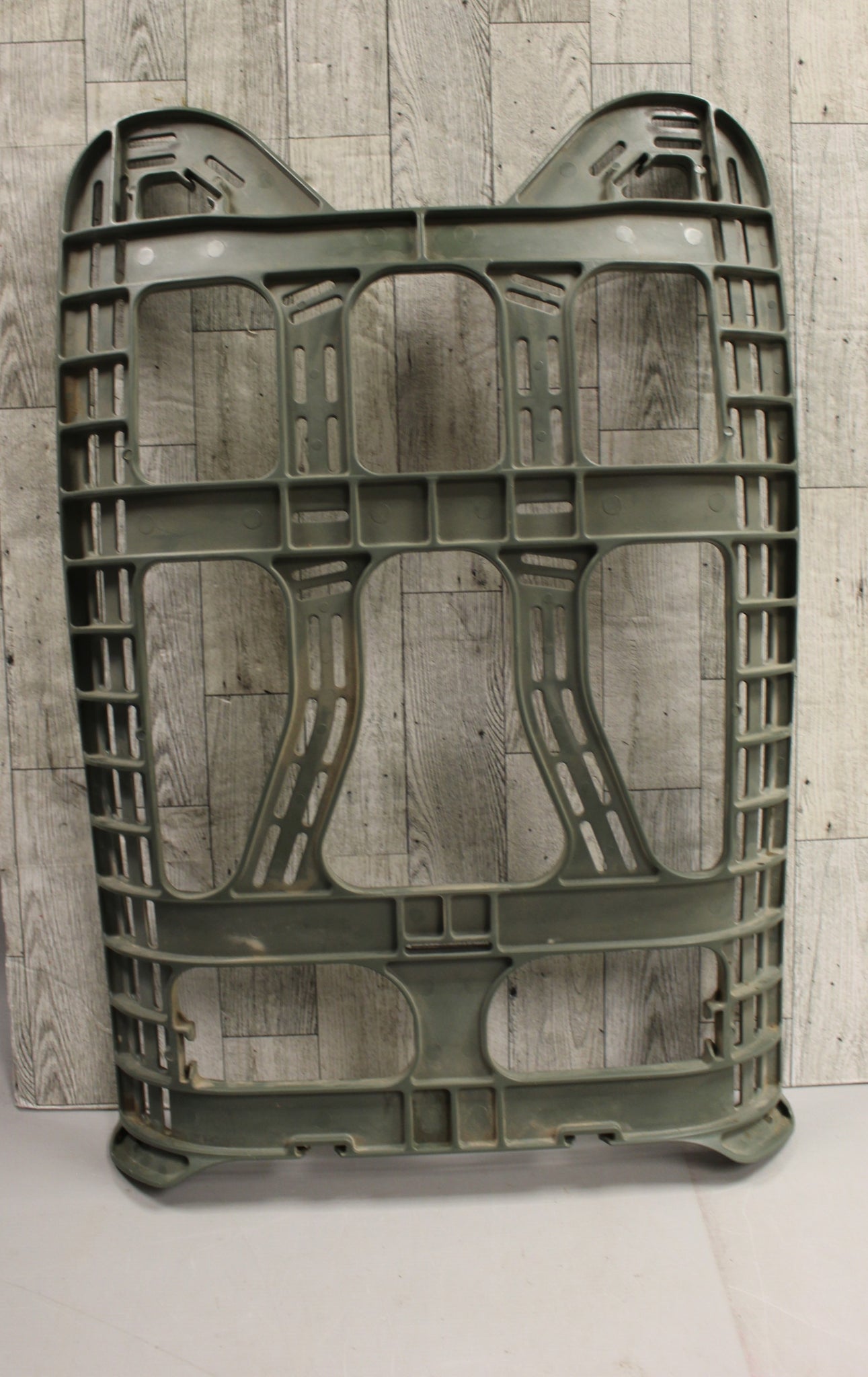 Plastic Rucksack Frame US Military MOLLE Gen IV Rucksack Plastic Molded Frame - Foliage Green ...