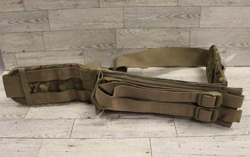 Molle II Med. Rucksack Waist Belt - Multicam - Used