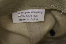 Load image into Gallery viewer, Cotton Twill Blank Two Tone 5 Panel Baseball Hat - Adjustable - New