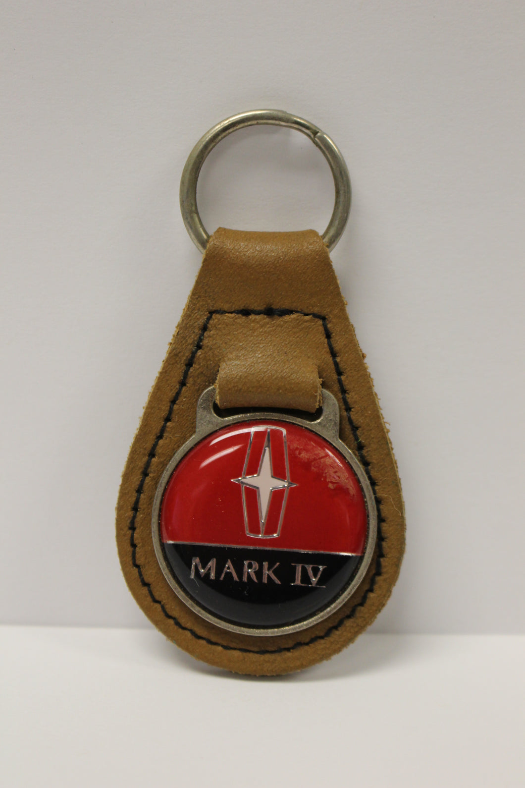 Vintage Leather Car Vehicle Keychains- Dodge Dart/ Model T/ Mark IV/ Monte Carlo