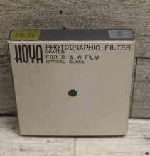 Load image into Gallery viewer, HOYA Photographic Filter for B &amp; W Films - 55mm - Used