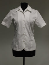 Load image into Gallery viewer, Califashions US Military White Not Tuck In Shirt - Size: 12R (Bust 37.5) - Used