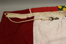 Load image into Gallery viewer, Vintage 8x5 Kingdom of Thailand Siam Navy Cotton Flag - Used