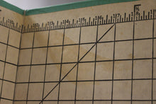 Load image into Gallery viewer, Vintage Traum Folding Workboard Sewing Cutting Design Grid - 40" × 72" - Used