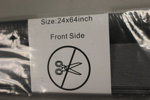 Load image into Gallery viewer, Bliwans Grey Pleated Honeycomb Shades Blinds - 24x64" - New