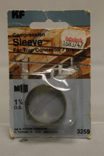 Load image into Gallery viewer, KF 1-1/4" Compression Sleeve Trap Connector - New