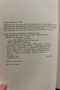 North American Spies - New Revisionist Essays - Jeffreys-Jones Lownie