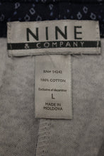 Load image into Gallery viewer, Nine &amp; Company Women's Pajama Pants - Large - Blue - New