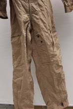 Load image into Gallery viewer, Men's Tan Summer Flyers Coveralls CWU - 27/P - Size: 44R - Used