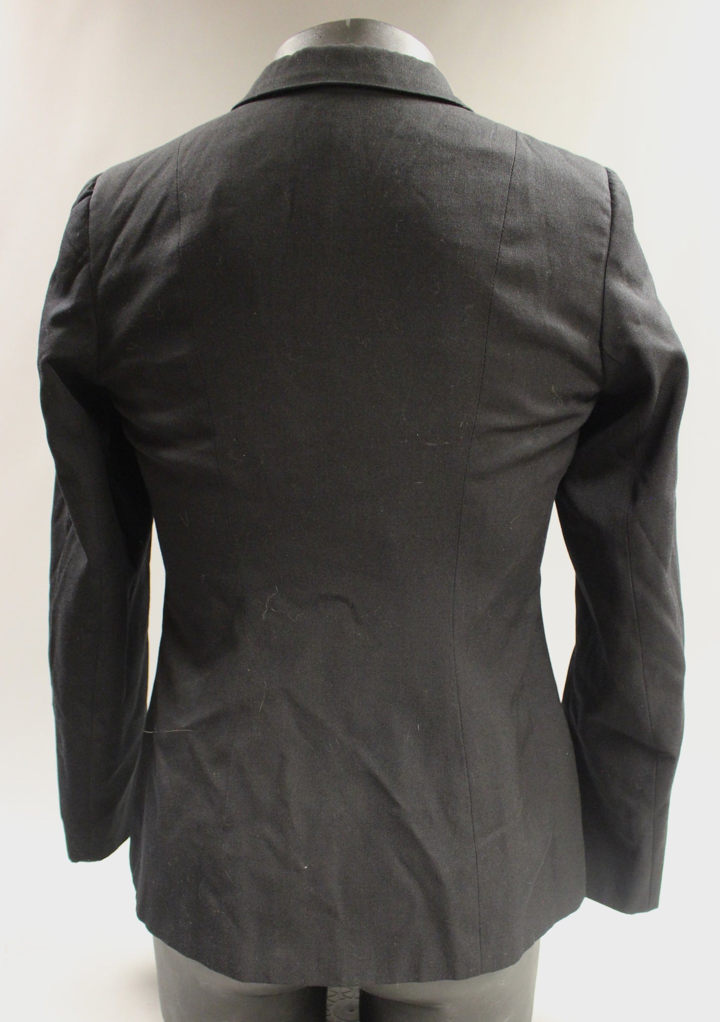 US Navy Women's Black Dress Coat Jacket - Size: 6MP - Used Military Steals and Surplus US Navy Women's Black Dress Coat Jacket - Size: 6MP - Used Military Steals and Surplus