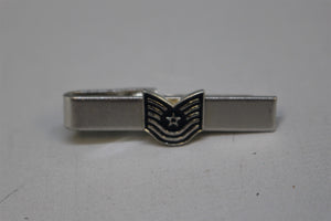 Air Force Tie Bar Clasps Rank - Enlisted - E-6 Technical Sergeant - Used