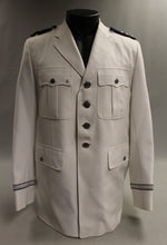 Load image into Gallery viewer, Vintage US Air Force Officer's White Dress Coat &amp; Pants - Small - Used