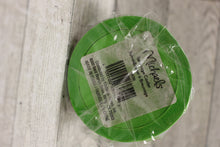 Load image into Gallery viewer, Christmas Polka Dot Can Coozie/Beverage Cooler - Lime Green - New