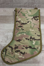 Load image into Gallery viewer, Caliber Gourmet Tactical Christmas Stocking - Multicam / OCP - New
