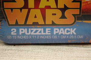 Disney Star Wars Villains 2 Puzzle Pack - 15" x 11.2" - New