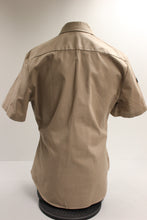 Load image into Gallery viewer, Men's AGSU Army Tan Short Sleeve Shirt - Size 15.0 Reg-C - Used