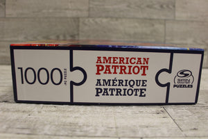 American Patriot "Go West" Jigsaw Puzzle - 1000 Piece - New