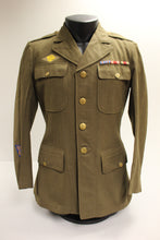 Load image into Gallery viewer, WWII US Army Enlisted Dress Coat Jacket - Used