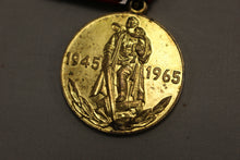 Load image into Gallery viewer, Russian Jubilee Medal - 20 Years of Victory in the Great Patriotic War - Used